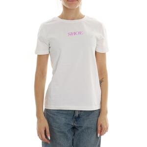 T-SHIRT LOGO PANNA